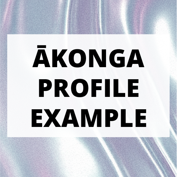 Ākonga Name