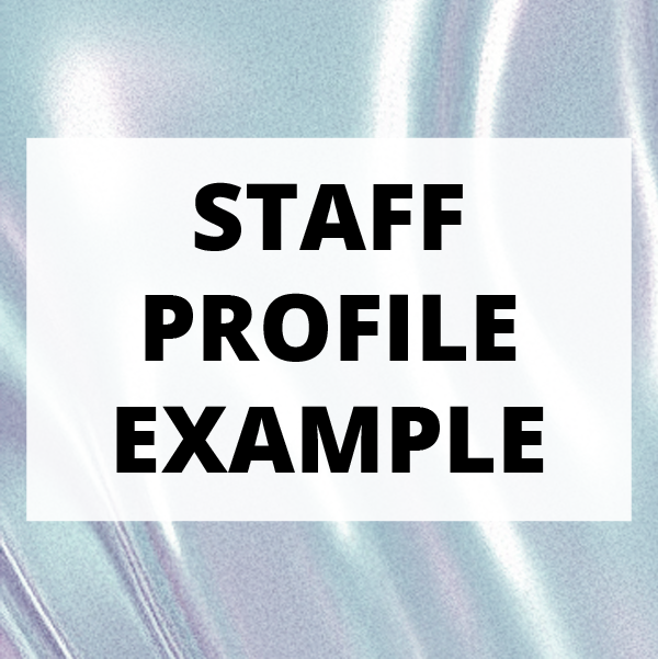 Staff Name