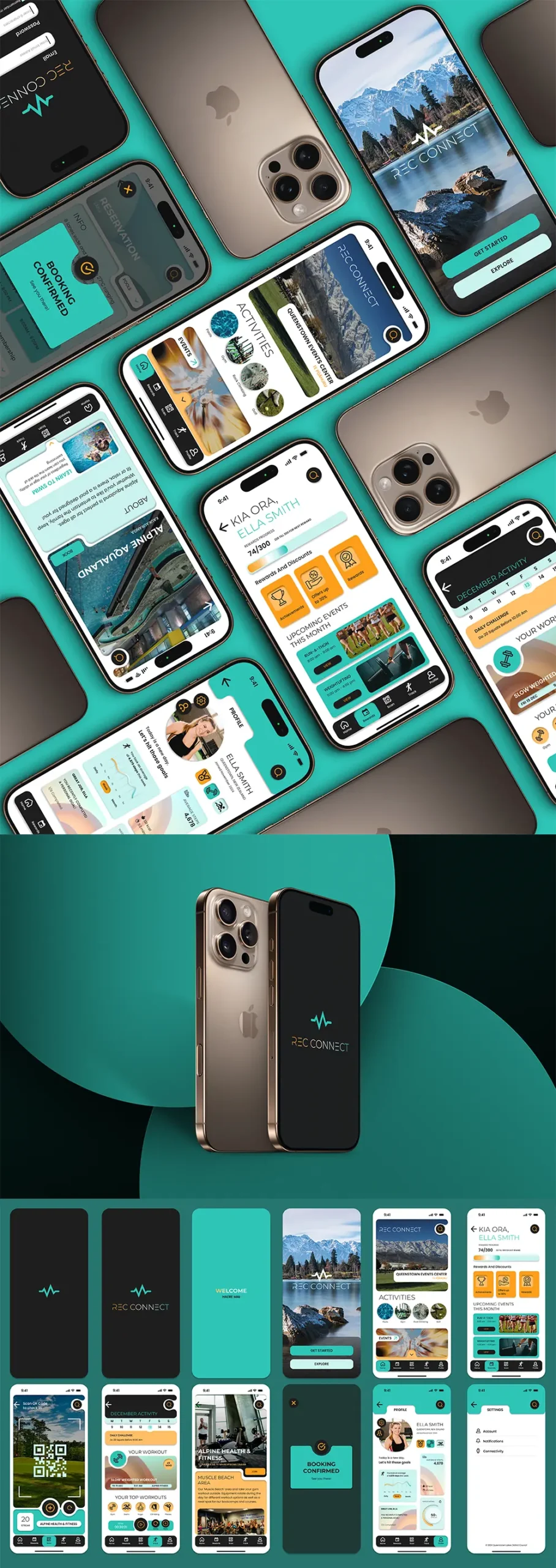 RecConnect App Prototype