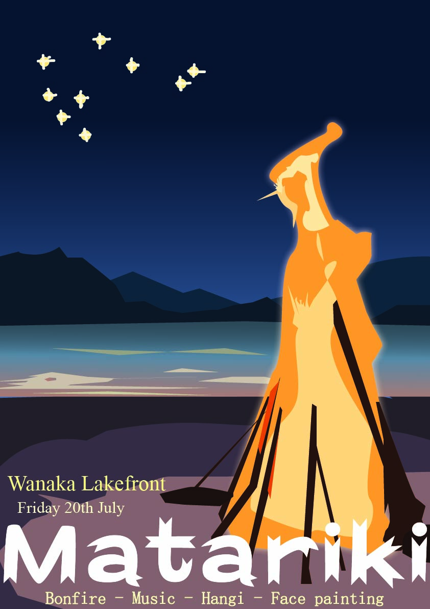 Matariki Poster Design