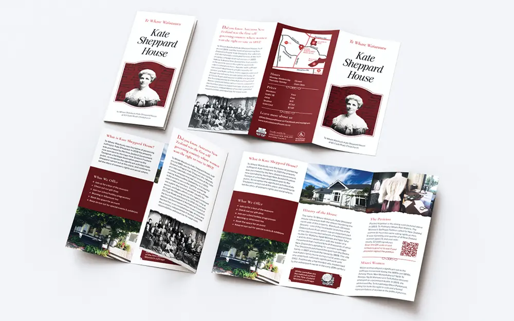 Kate Sheppard House Brochure