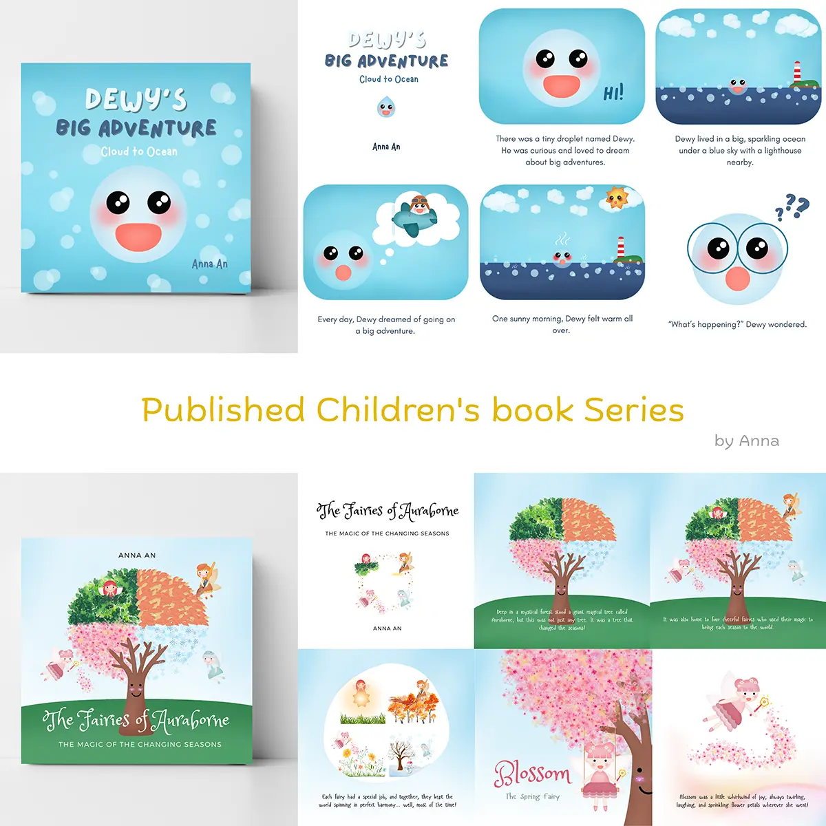 Published Children's book Series