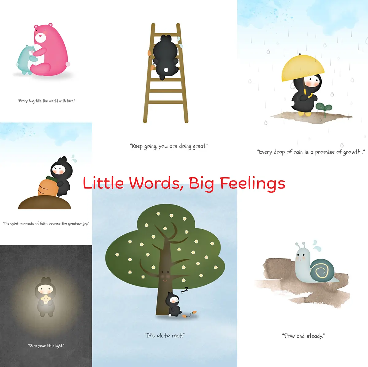 Little Words, Big Feelings
